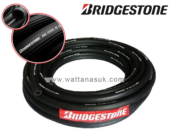 AAB006-20 สายลม BRIDGESTONE ริ้วดำ 19MM X 20M (3/4")
