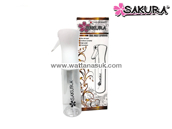 PCI604 กระบอกพ่นสเปรย์ SAKURA สีขาว ขนาด 300 ml.