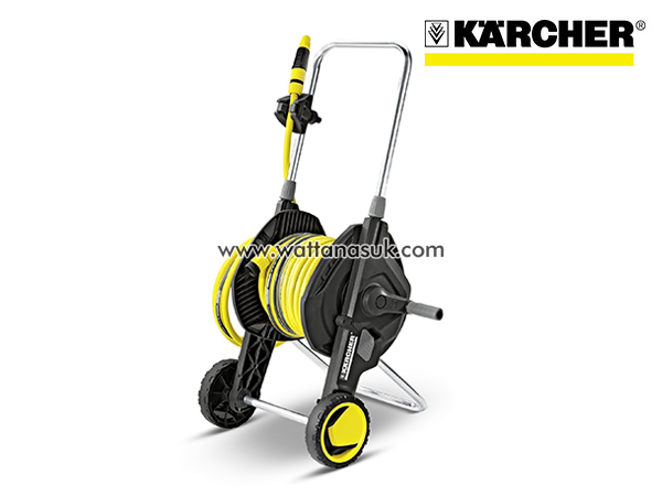 DGK1002 ชุดโรลพร้อมสาย รุ่น HOSE TROLLEY HT 4.520 KIT 1/2x20m. KARCHER