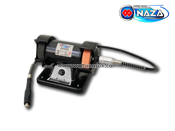 MPB0229 มอเตอร์หินไฟ ขนาด 3" (2in1) NAZA