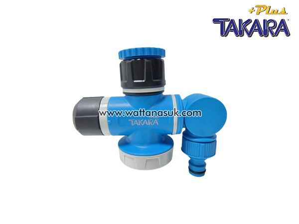 DGTP3006 อุปกรณ์สวมก๊อกน้ำ รุ่น 2in1 TAKARA Plus