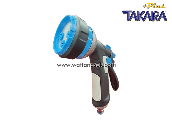 DGTP2006 หัวฉีดน้ำ (เหล็ก) ปรับน้ำ 4 รูปแบบ TAKARA Plus