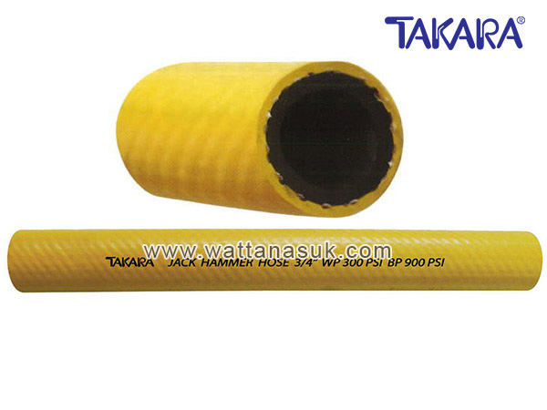 AAT303 สายลมเจาะคอนกรีต 3/4"X29.2MMX50M TAKARA