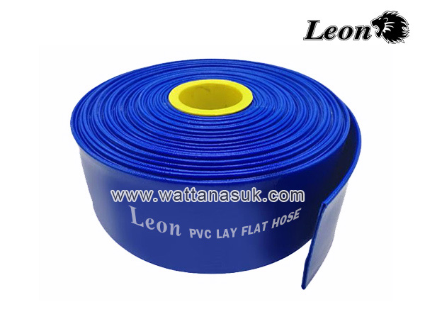 CFUL06 สายส่งน้ำ PVC 6"X100M LEON