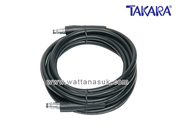 MWT125 สายอัดฉีดใช้กับรุ่น Europa, ARIES 5M ข้อต่อสวมเร็ว 2 ด้าน TAKARA