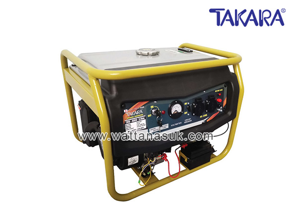 MGT201 เครื่องปั่นไฟแก๊สโซฮอล์ รุ่น TMV-2200 (1.3 กิโลวัตต์) TAKARA