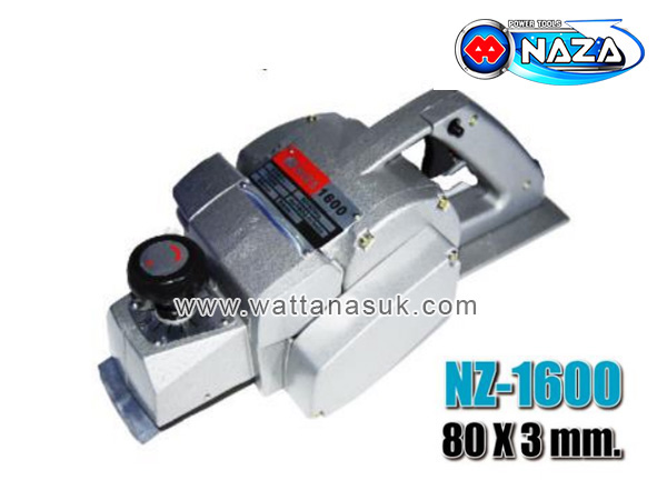 MPB0404 กบไสไม้ไฟฟ้า 3" No.80x3 (1600) NAZA