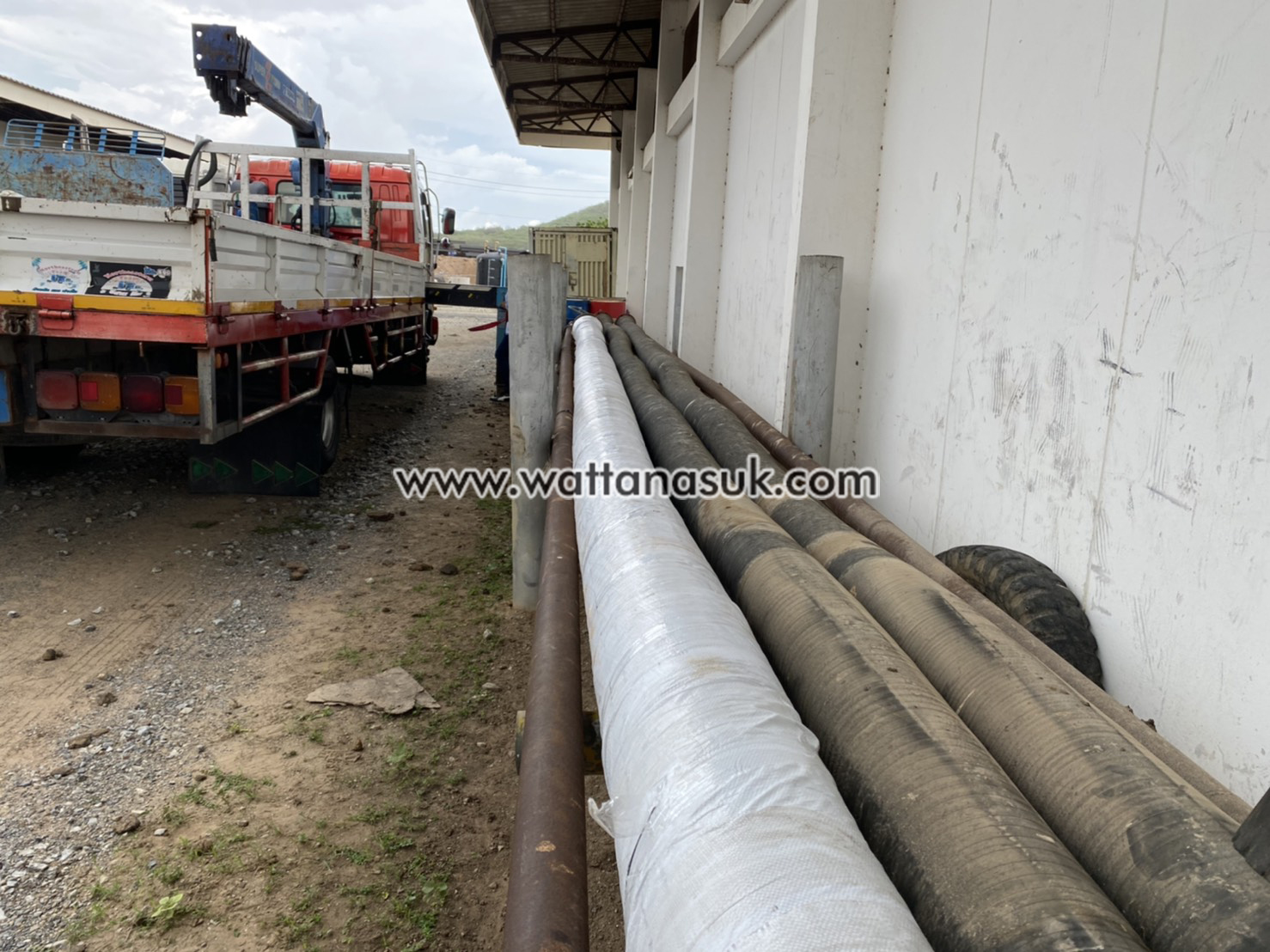 ส่งมอบ Dock Hose ให้กับกรมพลาธิการทหารเรือ
