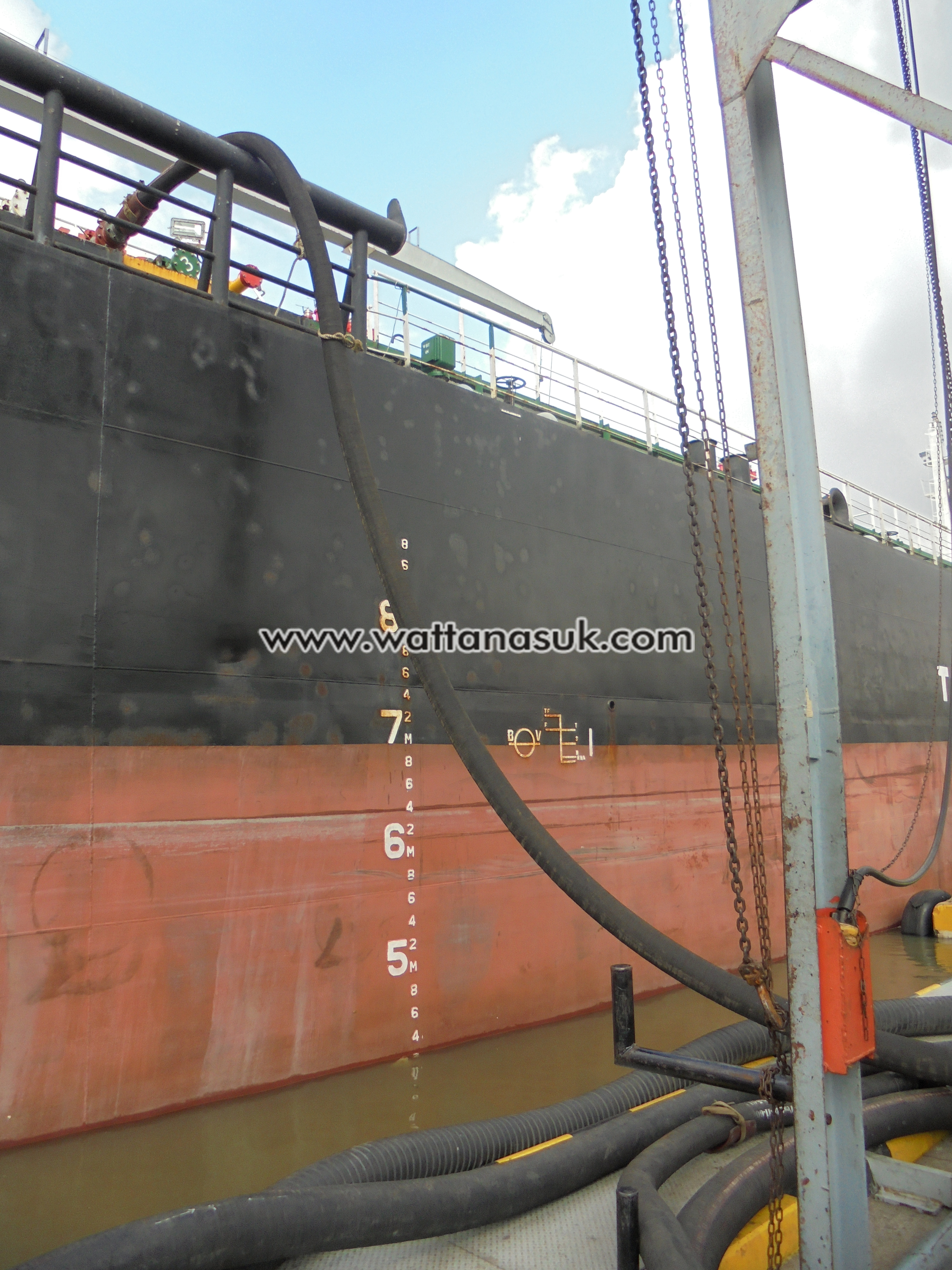 ส่งมอบ Dock Hose ให้กับคลังน้ำมันบางจากพระโขนง