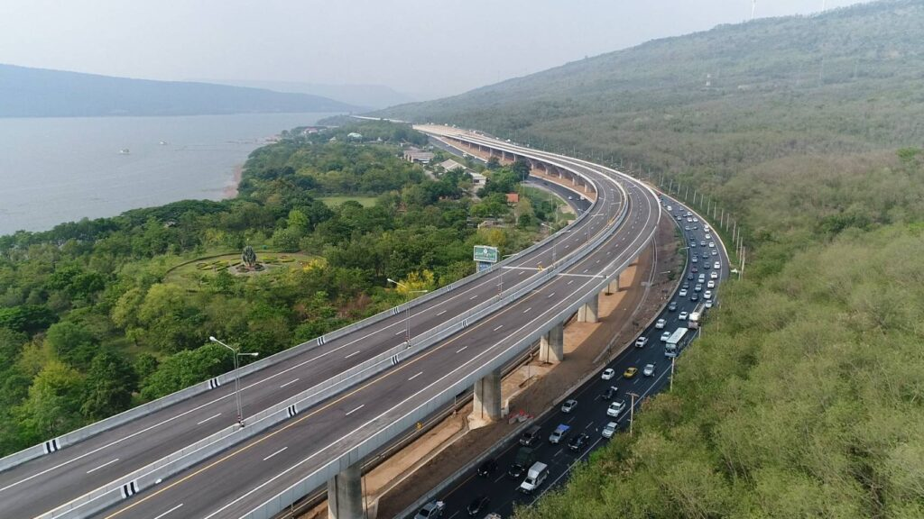 โครงการก่อสร้างทางหลวงพิเศษระหว่างเมืองหมายเลข 6 สาย บางปะอิน - สระบุรี - นครราชสีมา