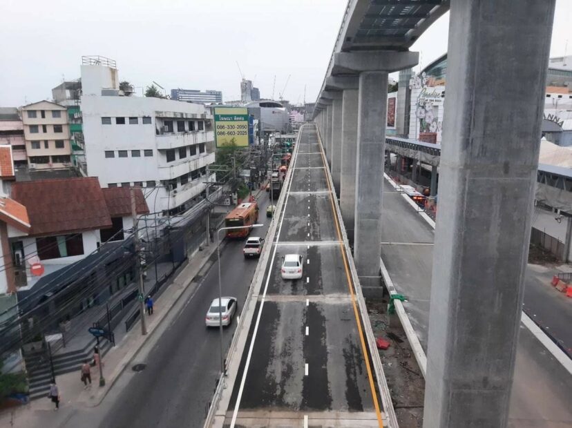 โครงการปรับปรุงสะพานข้ามแยกบางกะปิ(สะพานลาดพร้าว - เสรีไทย)