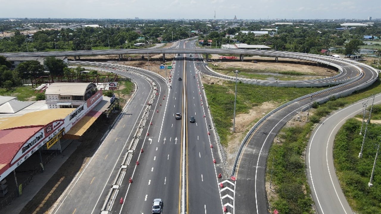 โครงการก่อสร้างทางหลวงพิเศษระหว่างเมืองหมายเลข 81 สายบางใหญ่ - กาญจนบุรี