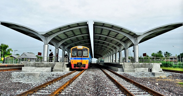 โครงการก่อสร้างรถไฟทางคู่ ช่วงประจวบคีรีขันธ์ - ชุมพร