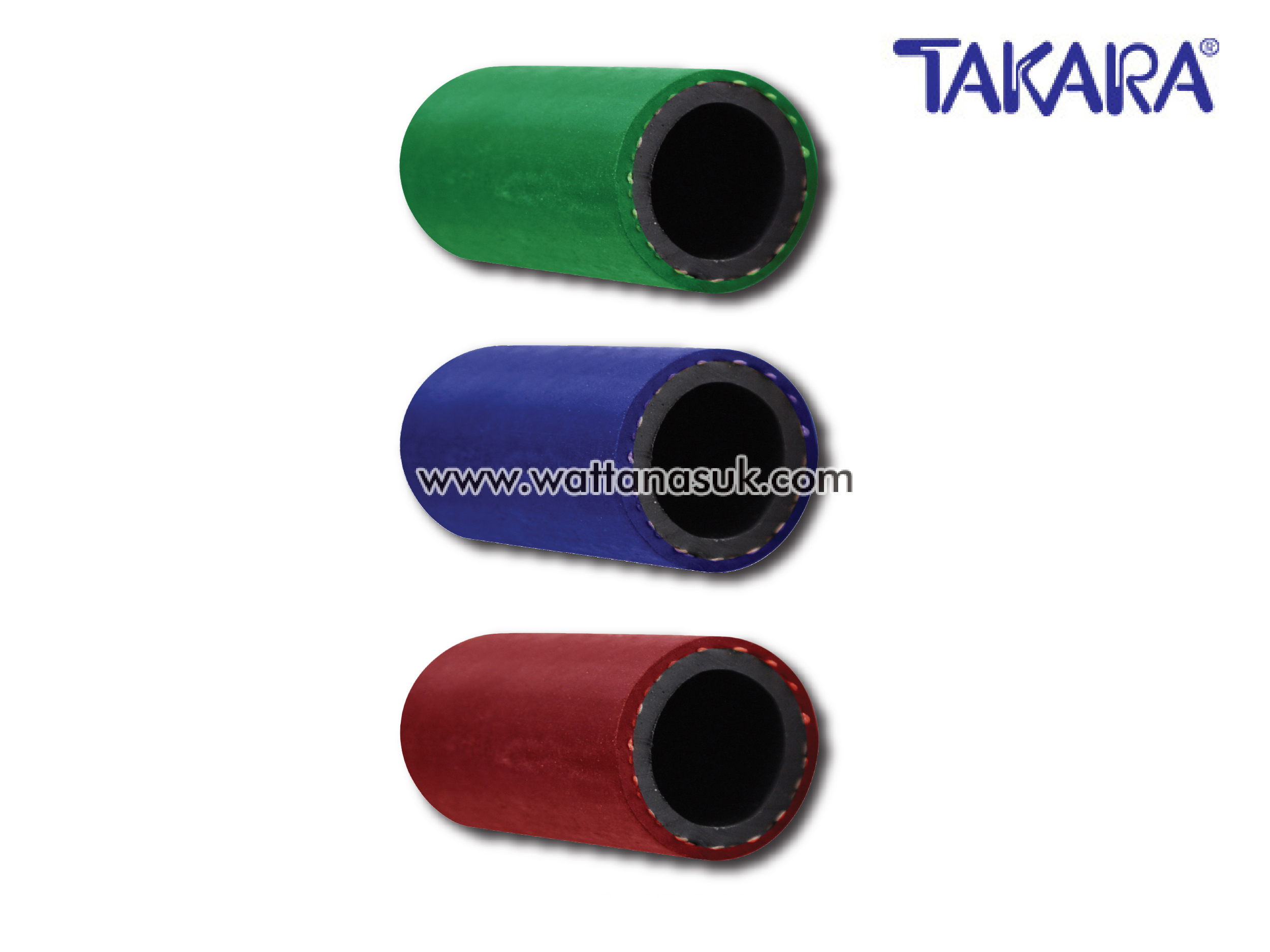AATB404 สายลมอเนกประสงค์ MULTI-PURPOSE 1/2"X21MMX100M  ฟ้า/เรียบ TAKARA