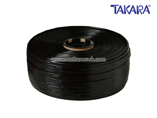 CPET24 เทปน้ำหยด 0.20mm.X30cm.X1000m. TAKARA