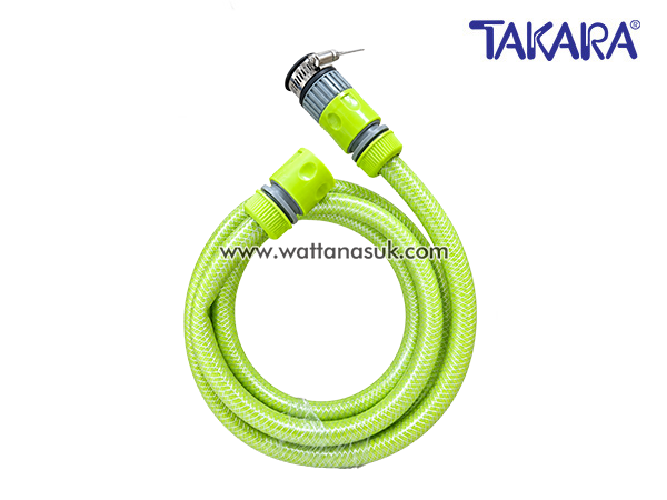DGTI402-S ชุดทางน้ำเข้าพร้อมข้อต่อสวมเร็ว 1/2x2M TAKARA