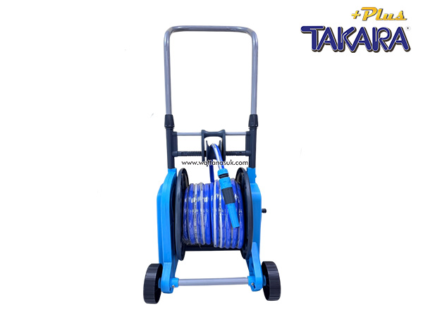 DGTP1007-S โรลพร้อมสาย รุ่น BlueBells 1/2x20m. TAKARA Plus