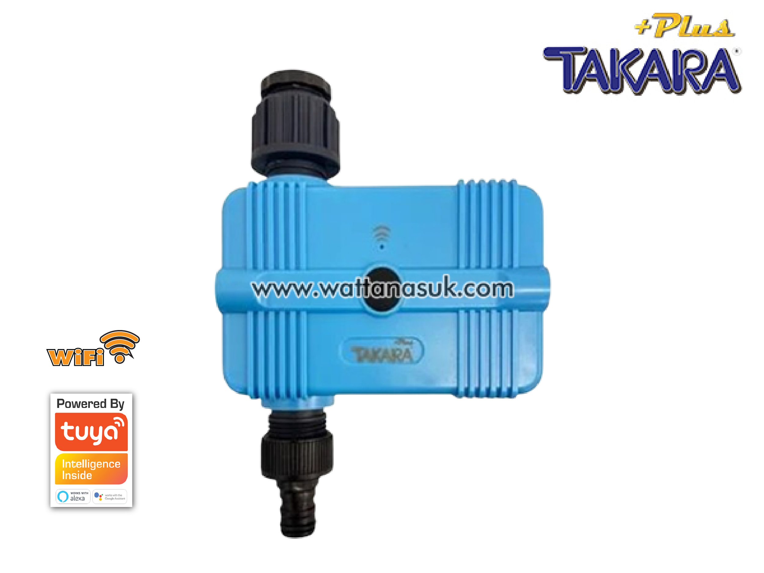 DGTP6001 เครื่องตั้งเวลารดน้ำอัตโนมัติ ระบบ WIFI TAKARA Plus