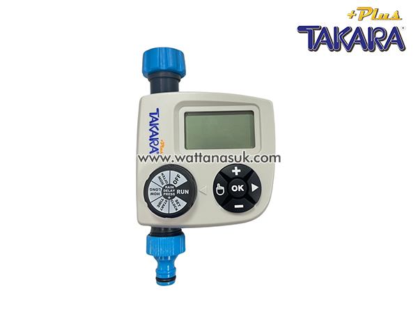 DGTP6003 เครื่องตั้งเวลารดน้ำอัตโนมัติ Y01&nbsp;digital TAKARA Plus