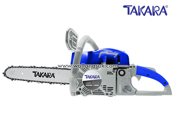 MCT202 เลื่อยโซ่ยนต์ รุ่น PRIME-5800 TAKARA