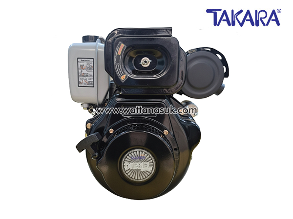 MET014 เครื่องดีเซลสูบตั้งอเนกประสงค์&nbsp;12HP TAKARA