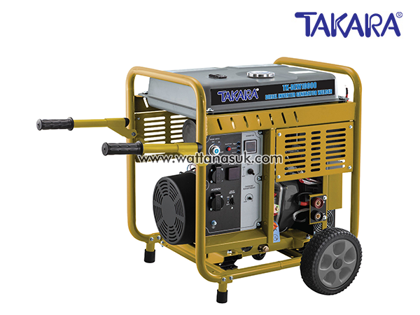 MGT403 เครื่องปั่นไฟดีเซล รุ่น TK-DEW10000 (7 กิโลวัตต์) TAKARA