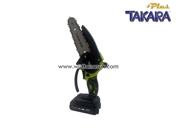 MLT501 เลื่อยโซ่ไร้สาย 6 นิ้ว รุ่น TK-550W (21v.) TAKARA Plus