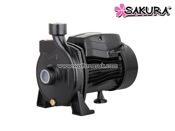 MRS002 ปั๊มน้ำหอยโข่งหน้าใหญ่ 0.5HP ขนาด 1" รุ่น SK-CPM130 SAKURA