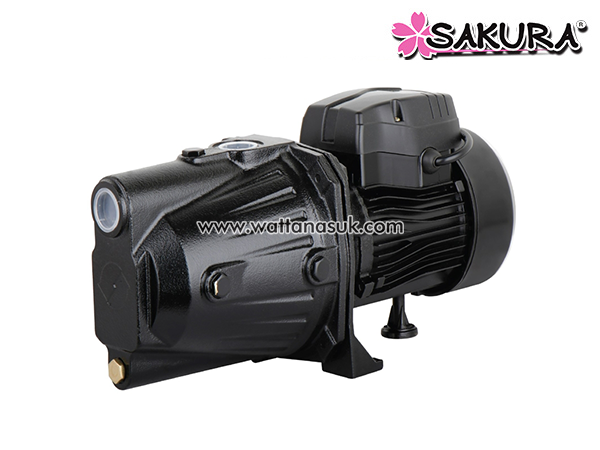 MRS005 ปั๊มน้ำหัวเจ็ท&nbsp; 1HP&nbsp;ขนาด 1" รุ่น SK-JET100L SAKURA