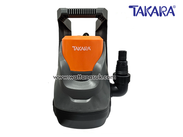 MRT038 ปั๊มจุ่มแช่ ดูดน้ำตะกอน&nbsp;รุ่น&nbsp;VORTEX 450W TAKARA