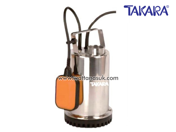 MRT040 ปั๊มจุ่มแช่ รุ่น&nbsp;INOX-350 ขนาด&nbsp;350W TAKARA