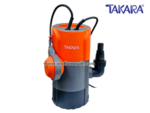 MRT042 ปั๊มจุ่มแช่ รุ่น&nbsp;PRO 3in1 750W มีลูกลอย TAKARA