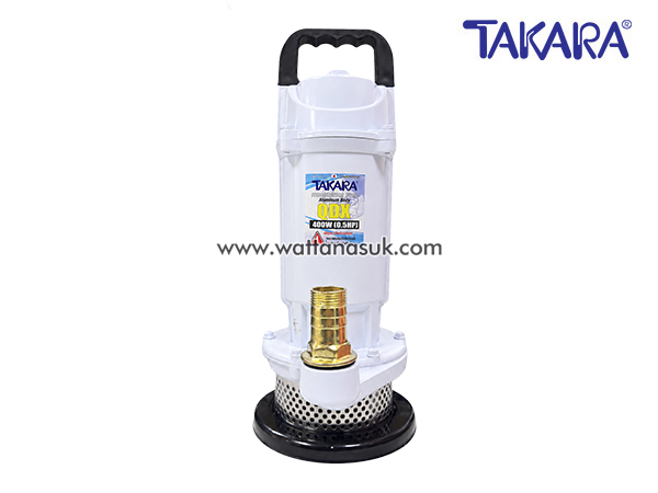 MRT046 ปั๊มจุ่มแช่ TK-QDX(AL) ขนาด 400วัตต์ TAKARA
