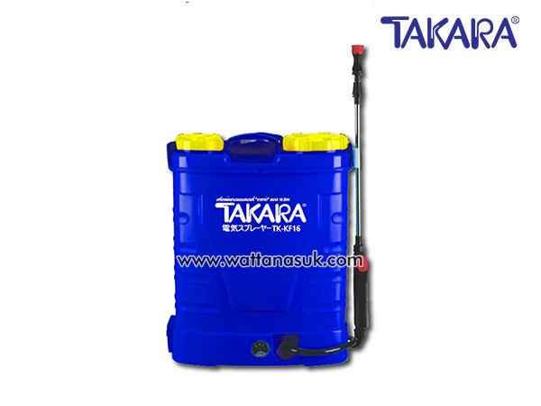 MST039 เครื่องพ่นยาแบตเตอรี่ (TK-KF16) 16 ลิตร สีน้ำเงิน TAKARA