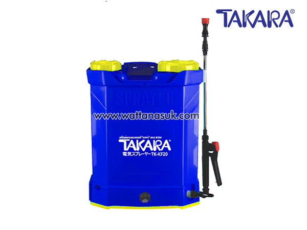 MST040 เครื่องพ่นยาแบตเตอรี่ (TK-KF20) 20 ลิตร สีน้ำเงิน TAKARA